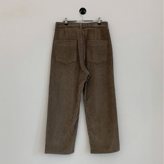 Wide Corduroy Pants (9903/4color) (6632589328502)