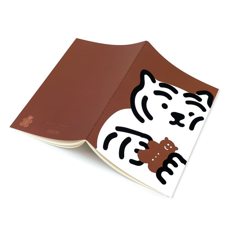 COOKIE TIGER SEWING NOTEBOOK (6538520428662)