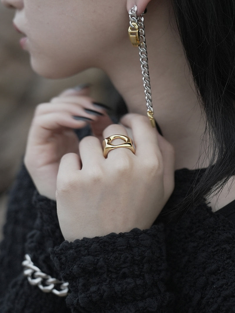 no.53リング / no.53 ring gold (#14 size)