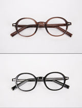 No.8766 round frame glasses (4color) (6567245414518)
