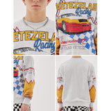 チャレンジレーシングスェットシャツ / Challenge Racing Sweatshirt (Light Gray)