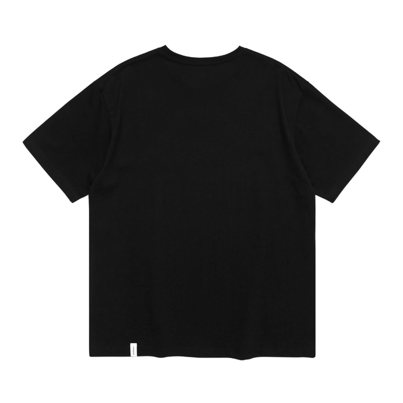 ベーシックロゴTシャツ/BASIC LOGO TEE BLACK