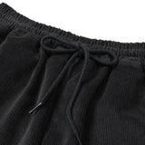 Corduroy Banding Jogger pants [CHARCOAL] (6618883522678)