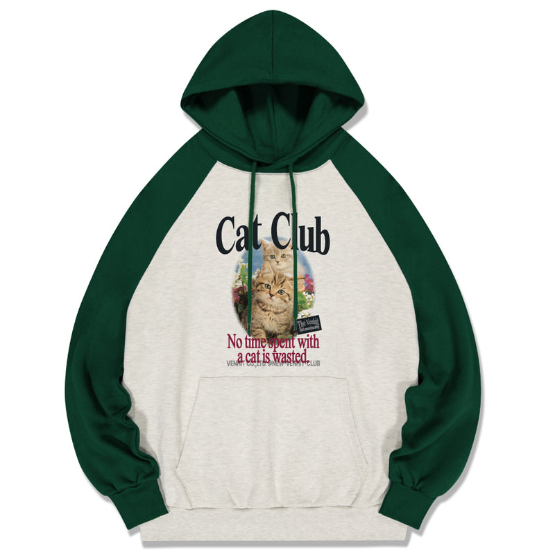 Cat Club Leglan Hoodie