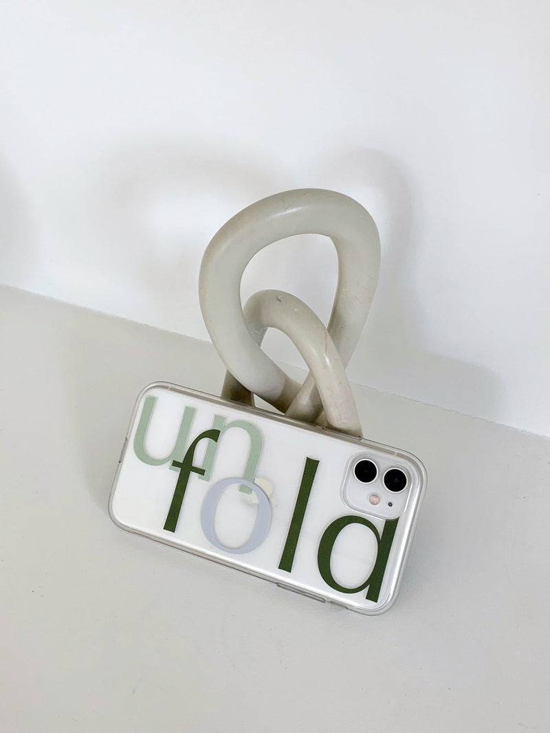 ジェリー iPhoneケース / jelly iphone case (green)