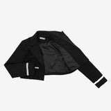 フォーレンカラーマッチングクロップジャケット / Foreign color matching cropped jacket