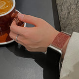 Apple Watch Band 02Tulip Brick Red 38/40/42/44mm (6638866989174)