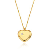 メリダハートネックレス/merida heart necklace
