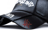 グラフィティーロゴキャップ/BBD Disorder Graffiti Logo Cap (Black) (6588138618998)