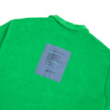 テリーオープンカラーシャツ/TERRY OPEN COLLAR SHIRTS (UNISEX)_SWS3BL02GN