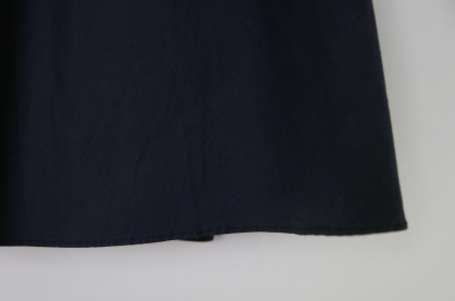 ピュアピンタックフレアロングスカート (2color)
