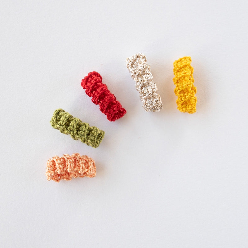 [NCT-Haechan] Colorful rib knit ring (6625388691574)