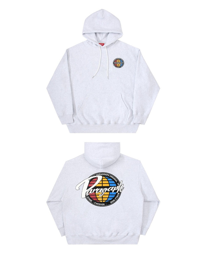 PARAGRAPH 21F/W 3COLOR GLOBE HOODIE