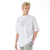 オリジナルシルバービッグロゴTシャツ/Original Silver Big Logo T-Shirts White