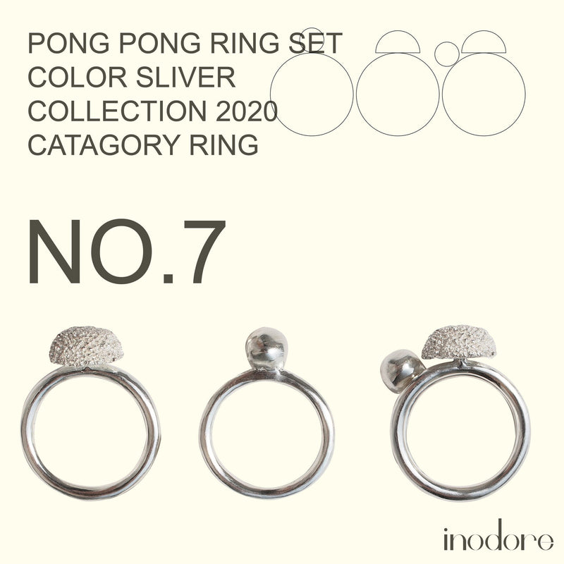 ポンポンリングセット/Pong pong ring set
