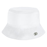 OBIETTIVO NOMAL FIT BUCKET HAT(WHITE) (6613387575414)