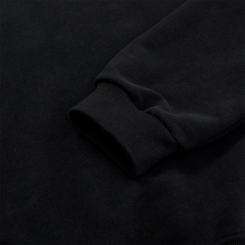 Kitty 333 Sweatshirt [BLACK] (6674526929014)
