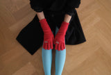Ribbon Gloves