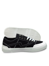 イクイップブラックホワイトスニーカー / Equip Black White Sneakers