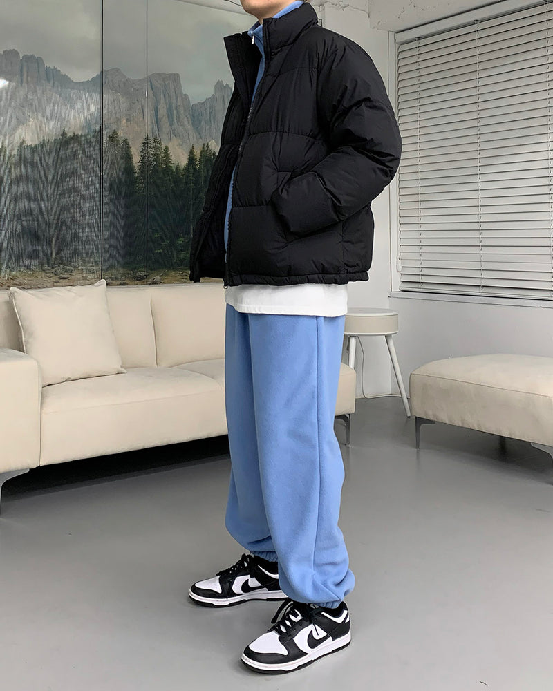 TNフリースジョガーパンツ/TN fleece jogger pants (Set - Up / 4 colors)