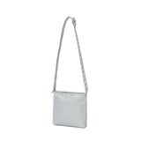 Lightweight Crossbody Bag (Silver)