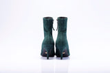 Socks Boots_Dark Green Suede (6596164092022)