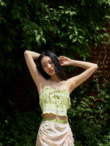 Fairy blouse (Light green) (6570442981494)