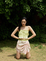Fairy layered skirt (Pink) (6570440228982)