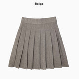Roy Half Pleated Skirt (6546869551222)