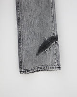 グレーデニムブーツカットパンツ / no.0027 Gray Denim Bootcut Pants