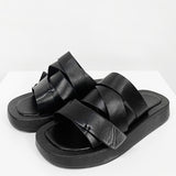 Ready bold strap slippers (6564070522998)