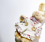 1980sバニーアンドベアーキーチェーン/1980s bunny&bear keychain (2type)