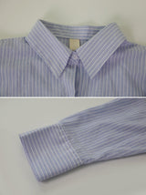 ストライプクロップシャツ (2color)