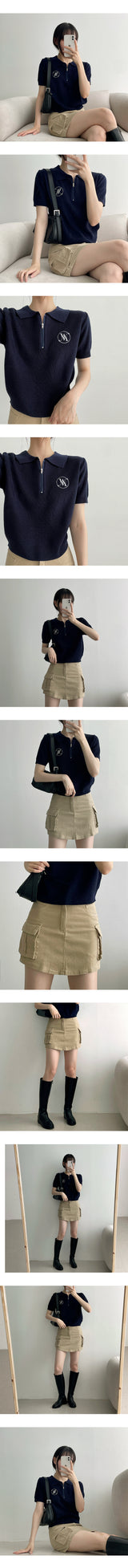 ミカゴミニスカート / MGICAGO MINI-Skirt