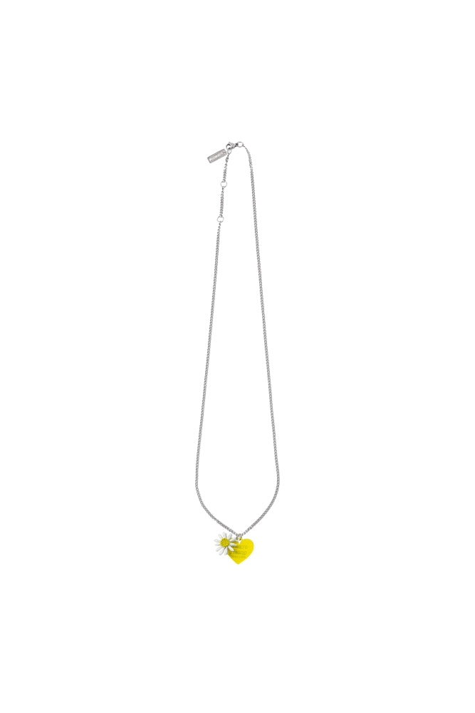 ラブリーデイジーネックレス / yellow lovely daisy necklace