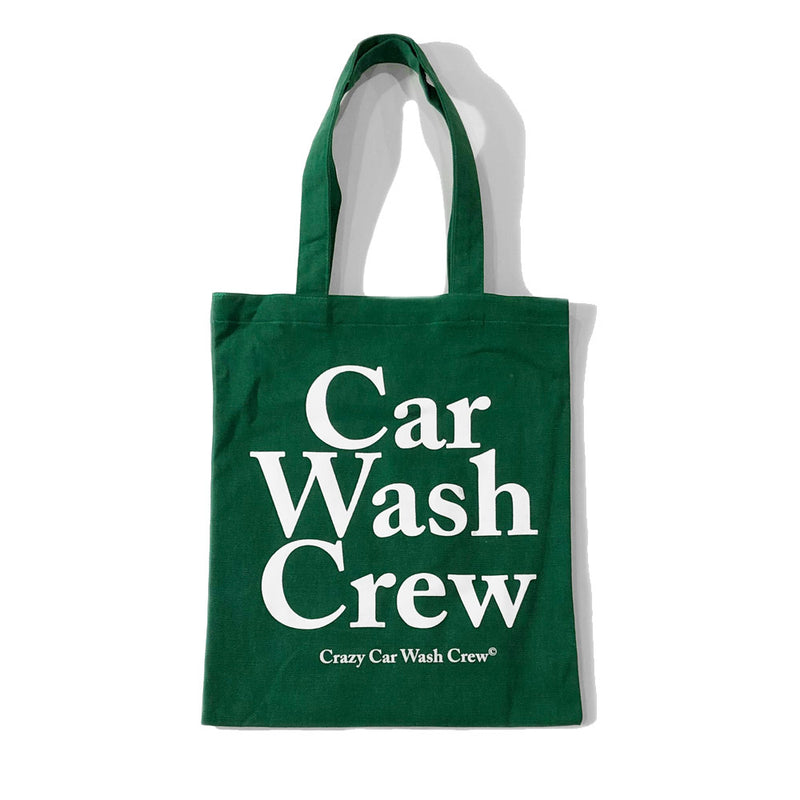 CAR WASH CREW TOTE GREEN (6638911357046)