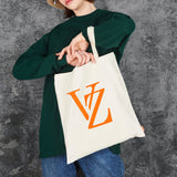 モノグラムロゴエコバック / Monogram Logo Eco Bag Orange