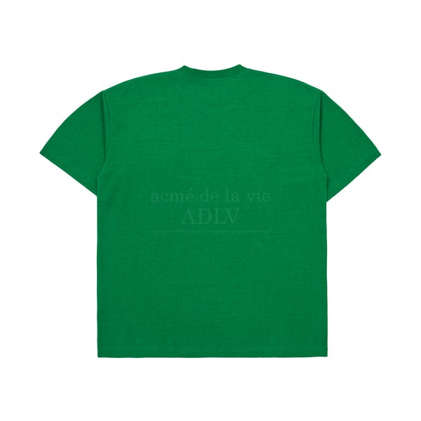 スポーティーユニフォームショートスリーブTシャツ / SPORTY UNIFORM SHORT SLEEVE T-SHIRT GREEN