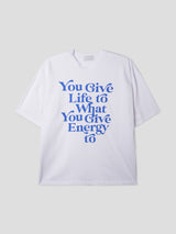 ギブレタリングハーフスリーブ / Give lettering half-sleeves 3color