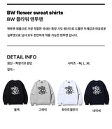 BW FLOWER Sweatshirt (STMSTD-0034)