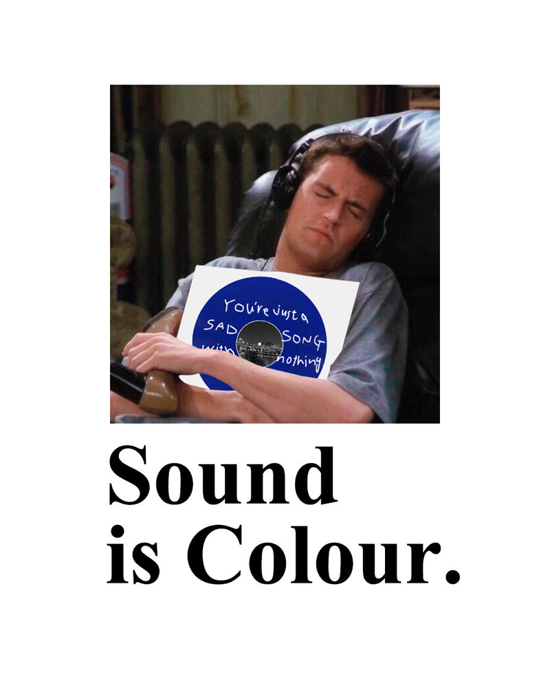 サウンドイズカラー! キーリング / Sound is Colour! Keyring (Blue)