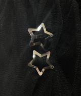 スターヘアピン / Star Hair Pin (2pieces)