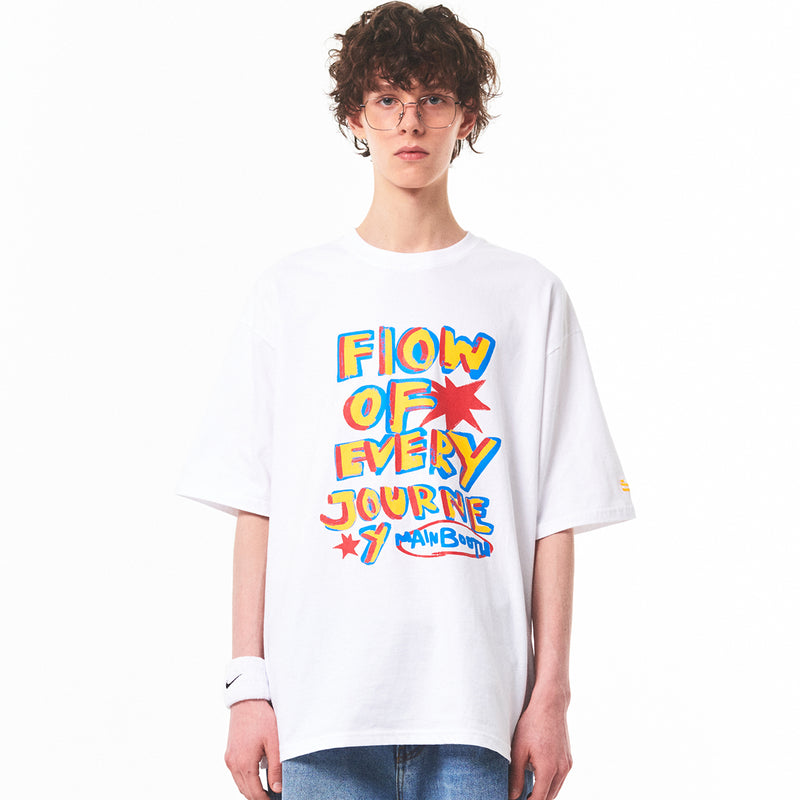 スケッチブックTシャツ / Sketchbook T-Shirt(2color)