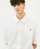 CITYBOY BOAT OXFORD OVERFIT SHIRT (WHITE) (6586501693558)
