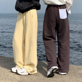 セルフイントレストエンブロイダリー2wayジョガーパンツ / [Bellide made/Short, midi, long] Self-interest embroidered two-way jogger pants