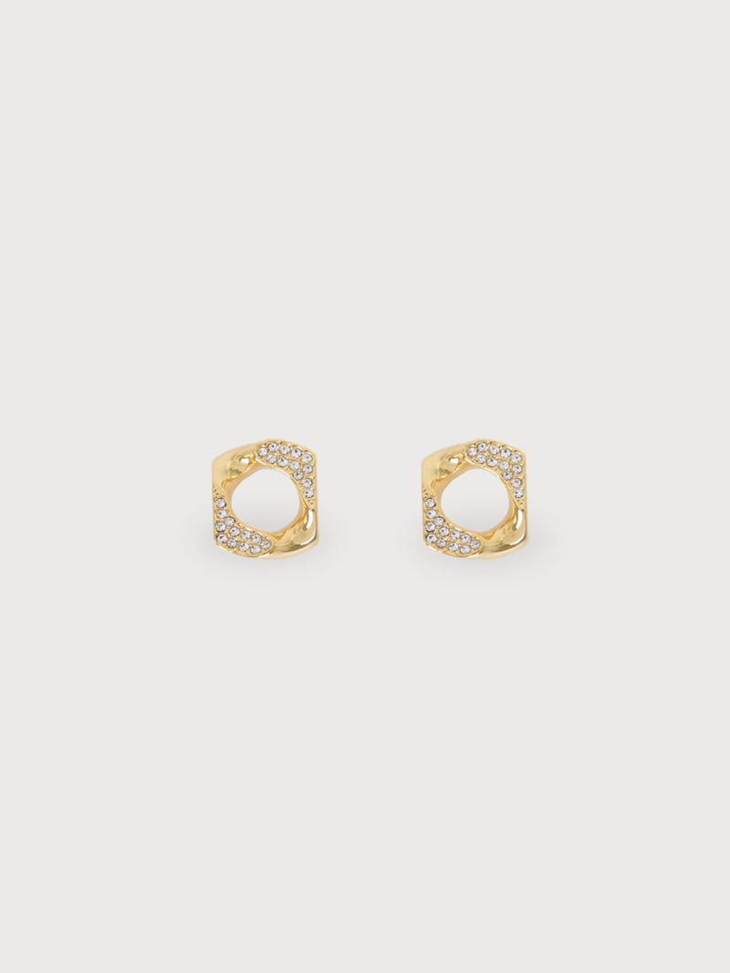 no.10ピアスゴールド / no.10 earring gold