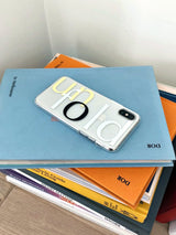 ジェリー iPhoneケース / jelly iphone case (lemon)