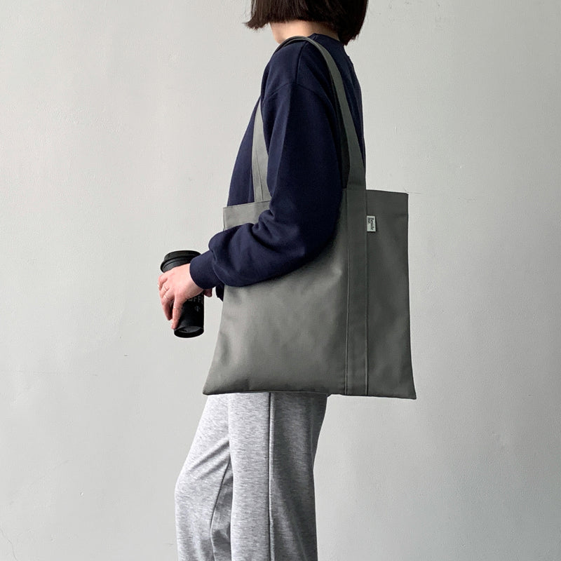 Oxford simple line bag - gray