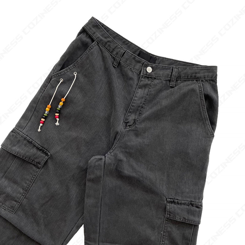 ディトビーズウォッシングカーゴパンツ / CL Ditto beads Washing cargo pants (3 colors)