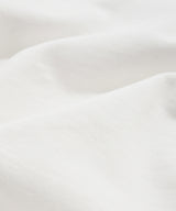 ノスタルジークロップスウェットシャツ / NOSTELGIA CROP SWEATSHIRT WHITE